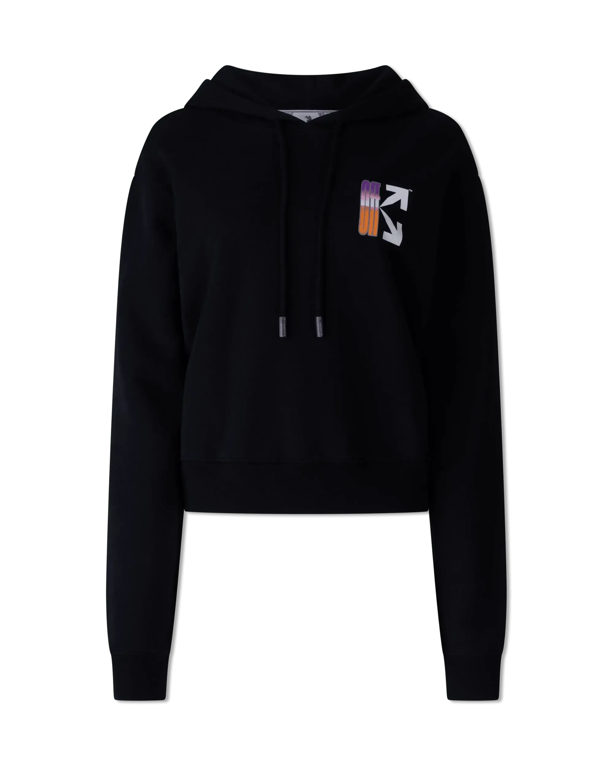 Gradient Cropped Hoodie