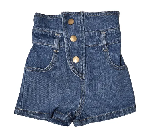 High Waisted Jean Shorts