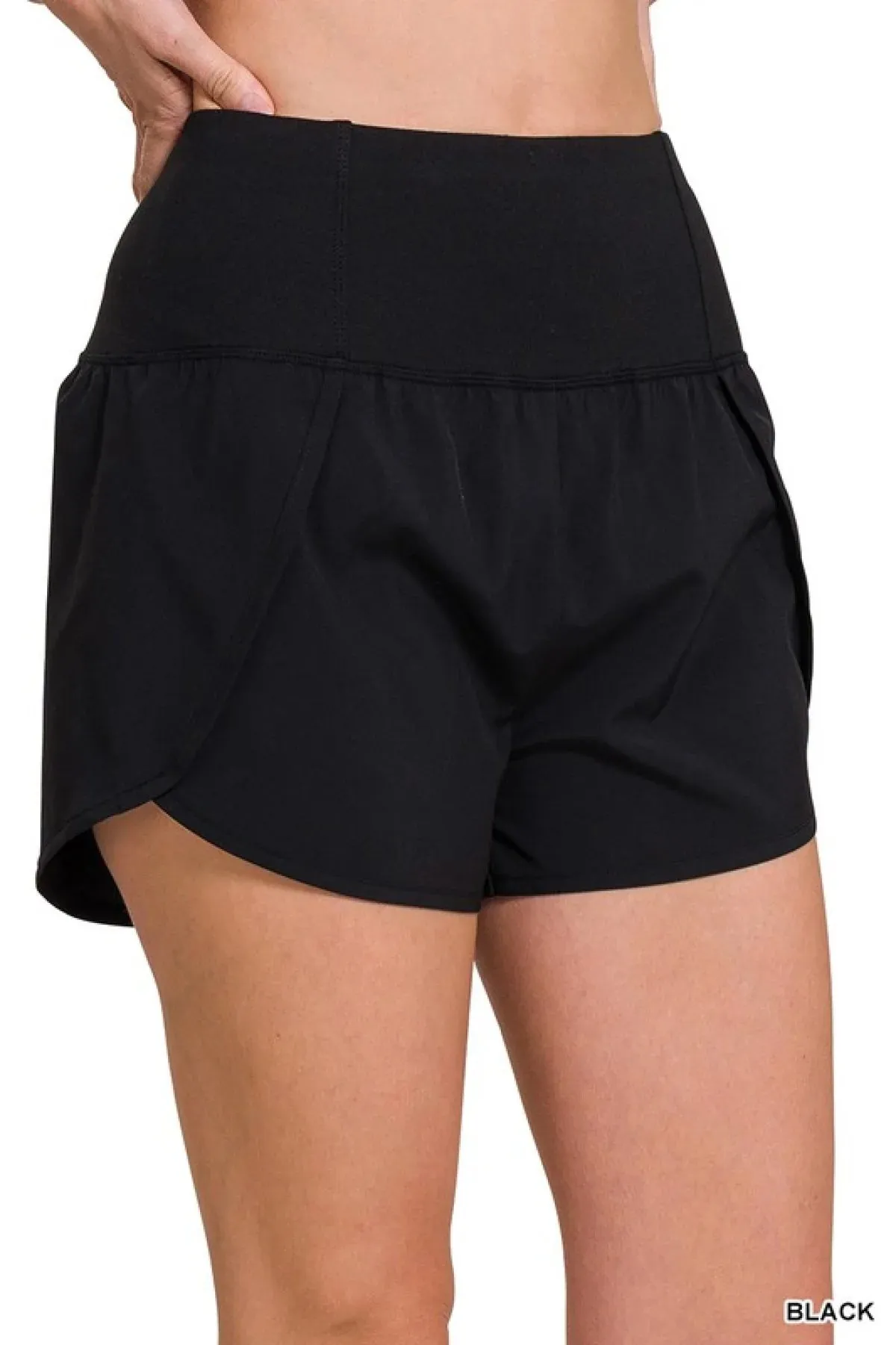 High Waisted Running Shorts