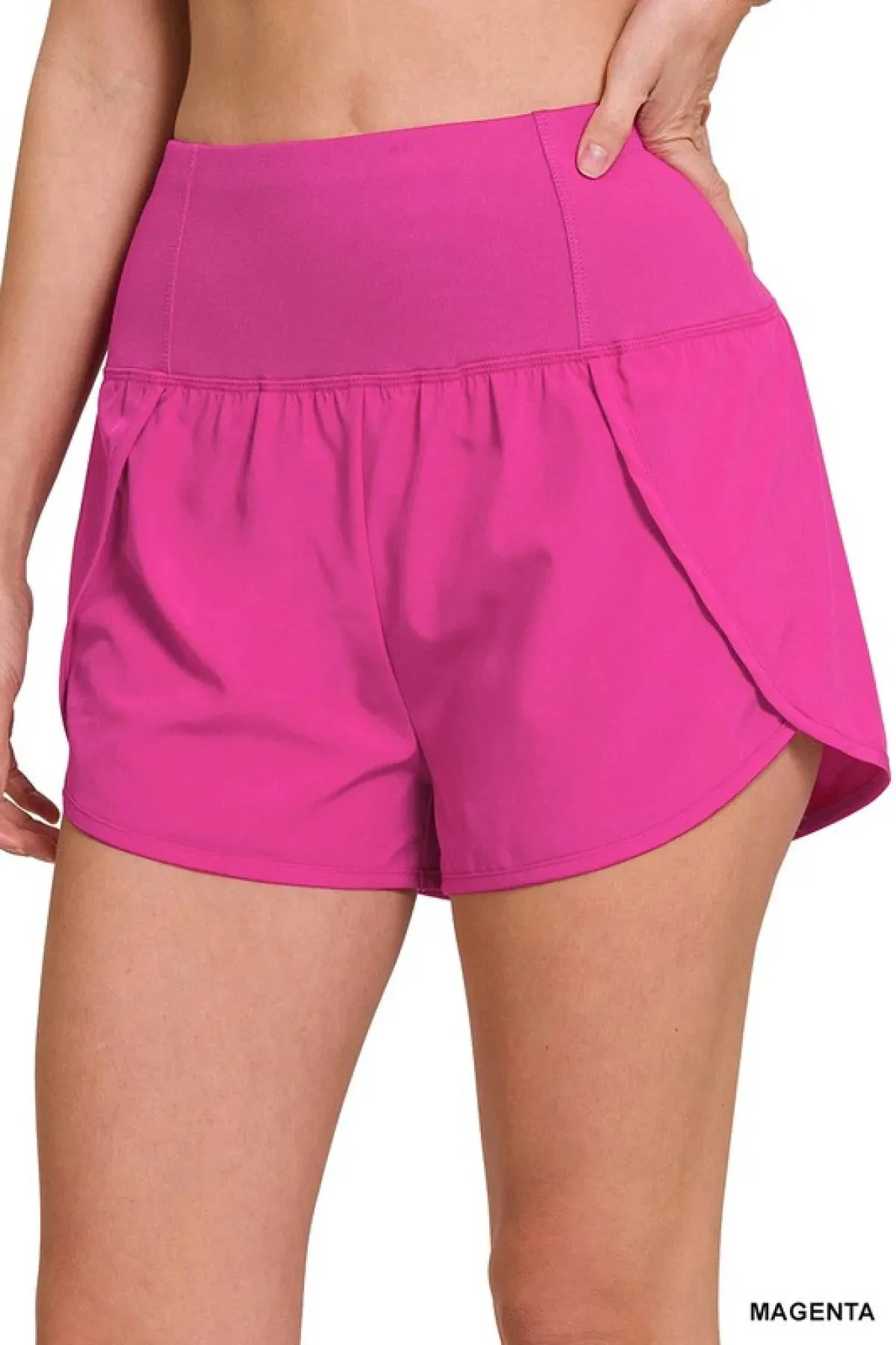 High Waisted Running Shorts