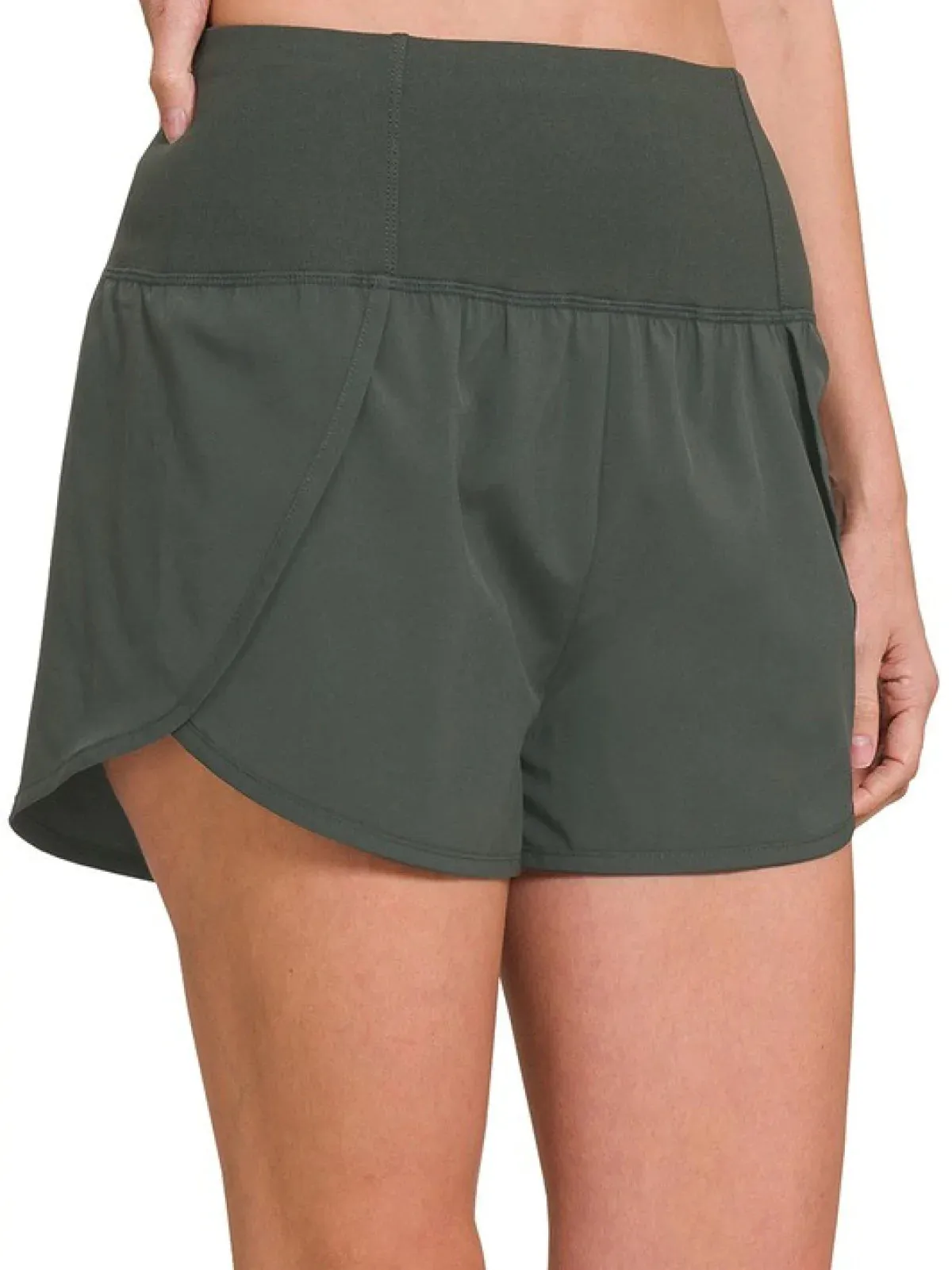 High Waisted Running Shorts