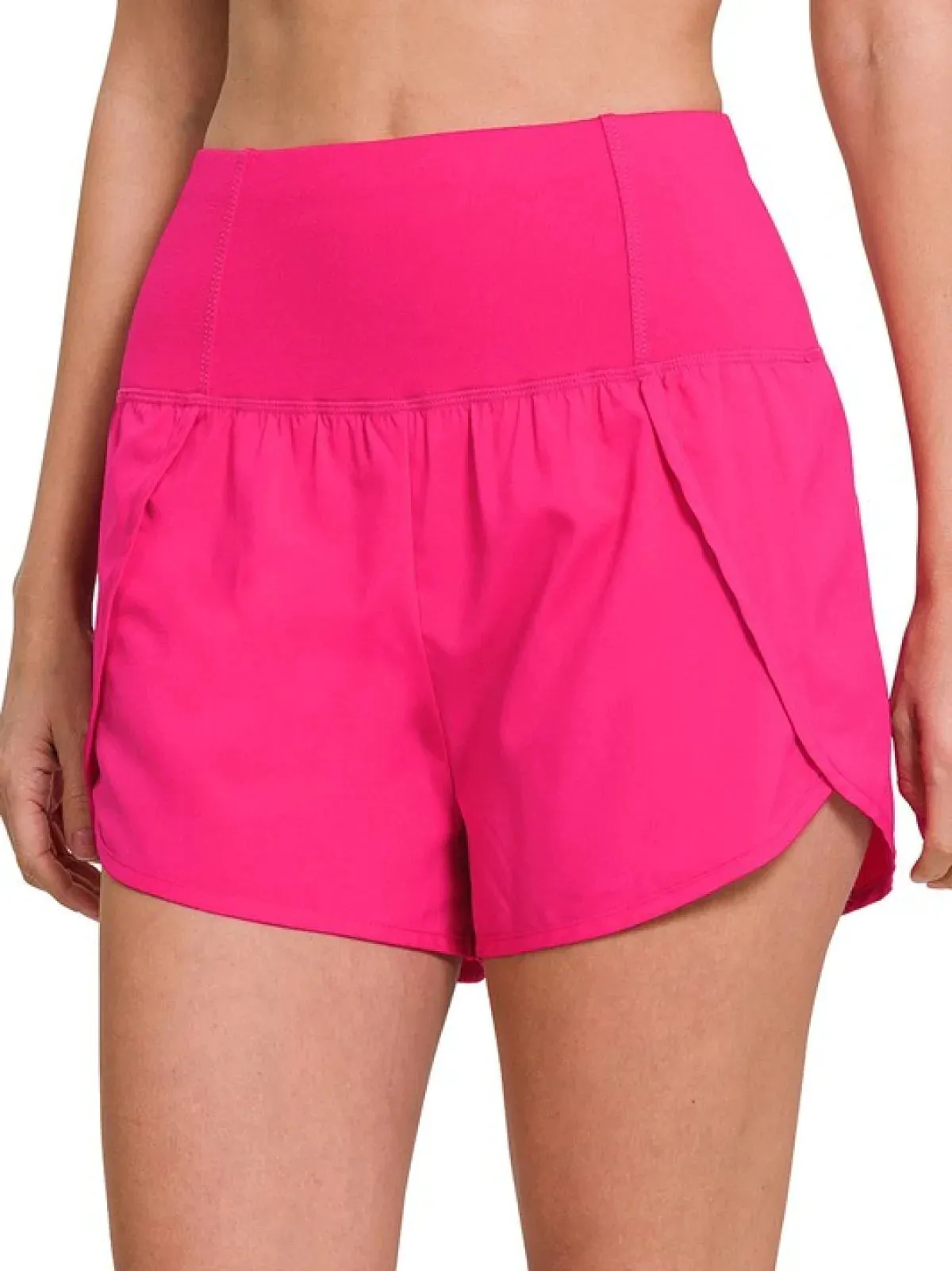 High Waisted Running Shorts