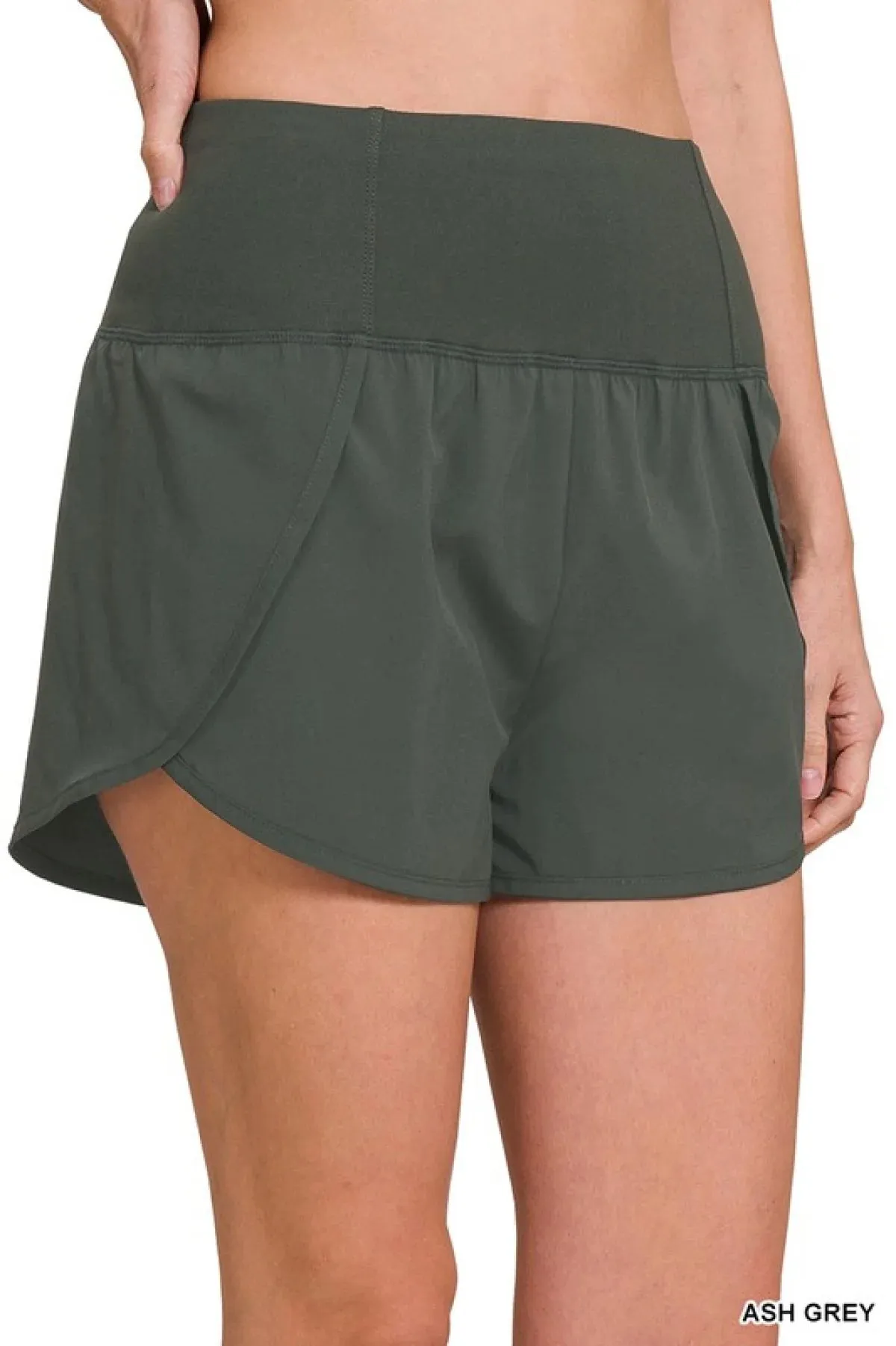 High Waisted Running Shorts