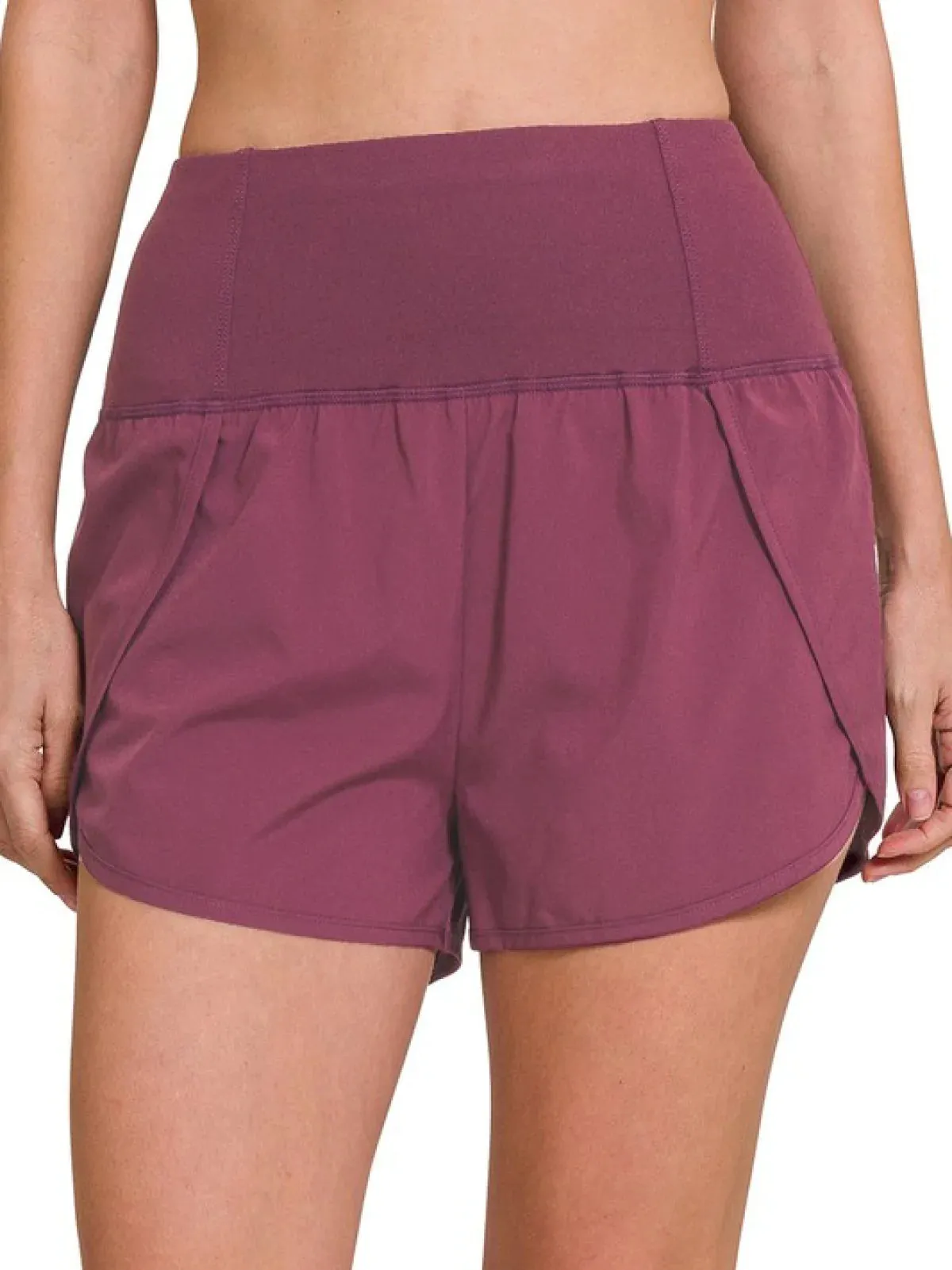 High Waisted Running Shorts