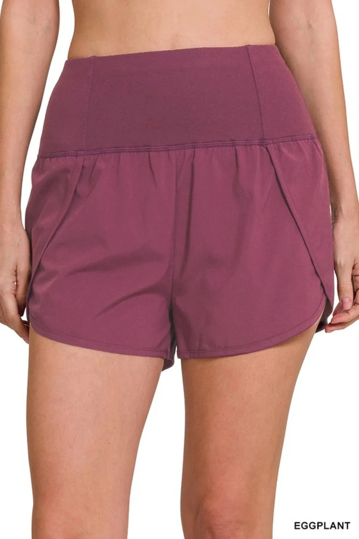 High Waisted Running Shorts