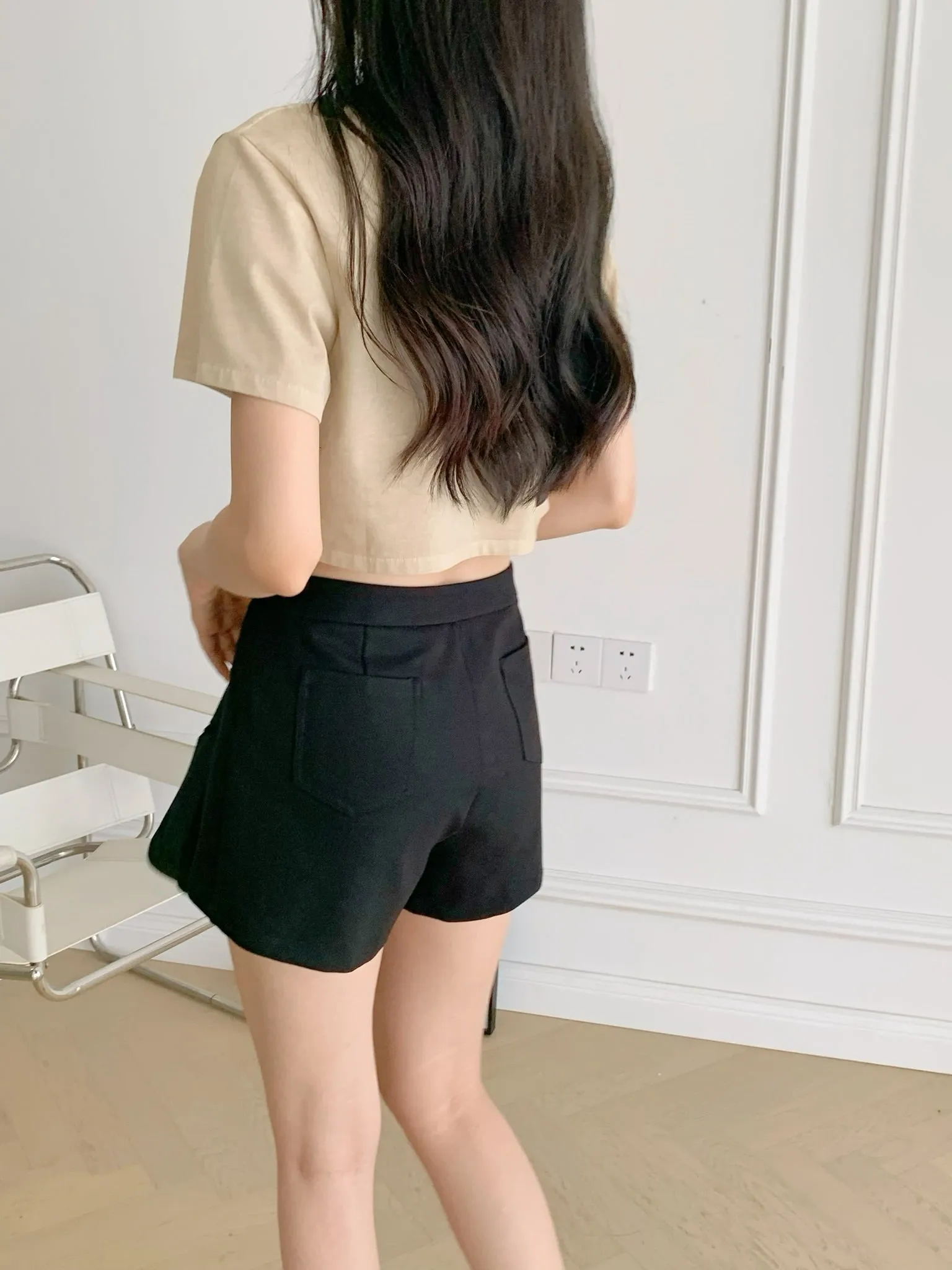 High Waisted Short