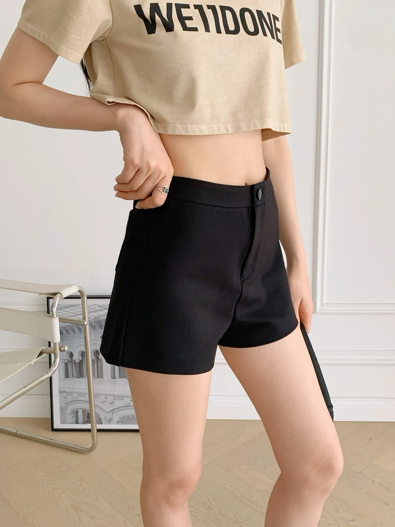 High Waisted Short