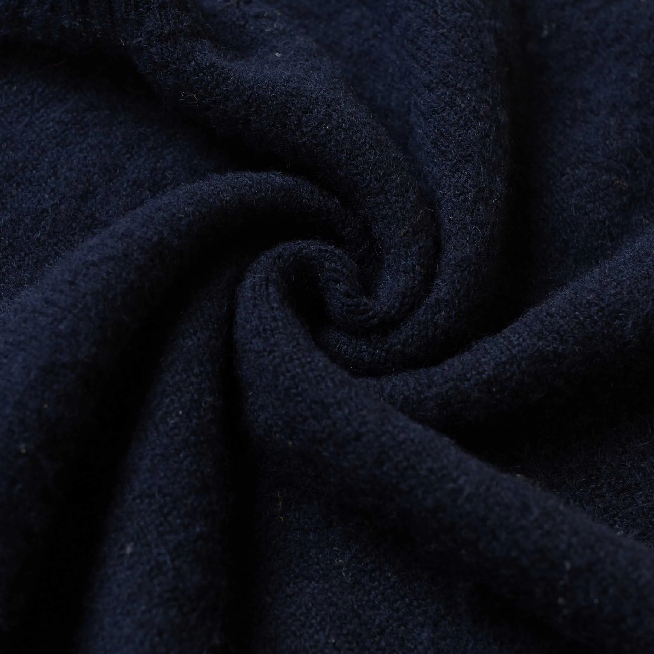 Jamieson's For Clutch Cafe Brushed Shetland Sweater Dark Navy