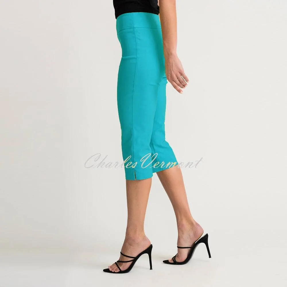 Joseph Ribkoff Capri Trouser – Style 202350 (Aruba Blue)