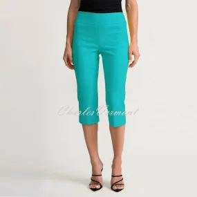 Joseph Ribkoff Capri Trouser – Style 202350 (Aruba Blue)