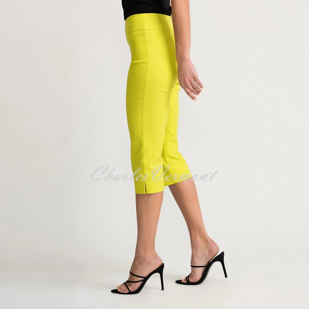 Joseph Ribkoff Capri Trouser – Style 202350 (Limeade)