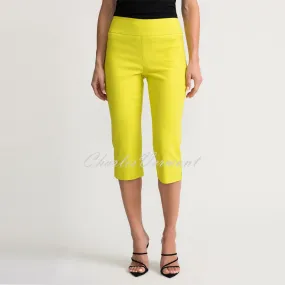 Joseph Ribkoff Capri Trouser – Style 202350 (Limeade)