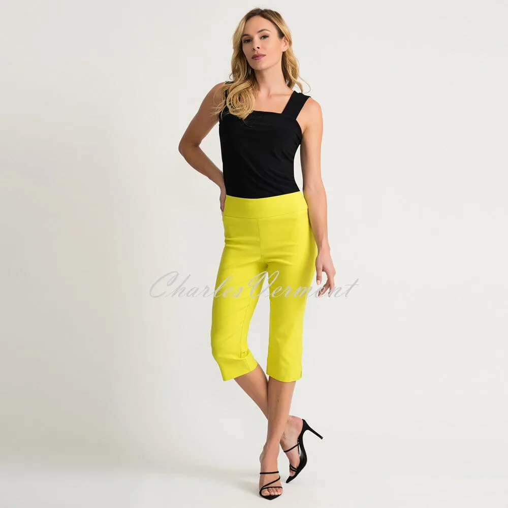 Joseph Ribkoff Capri Trouser – Style 202350 (Limeade)