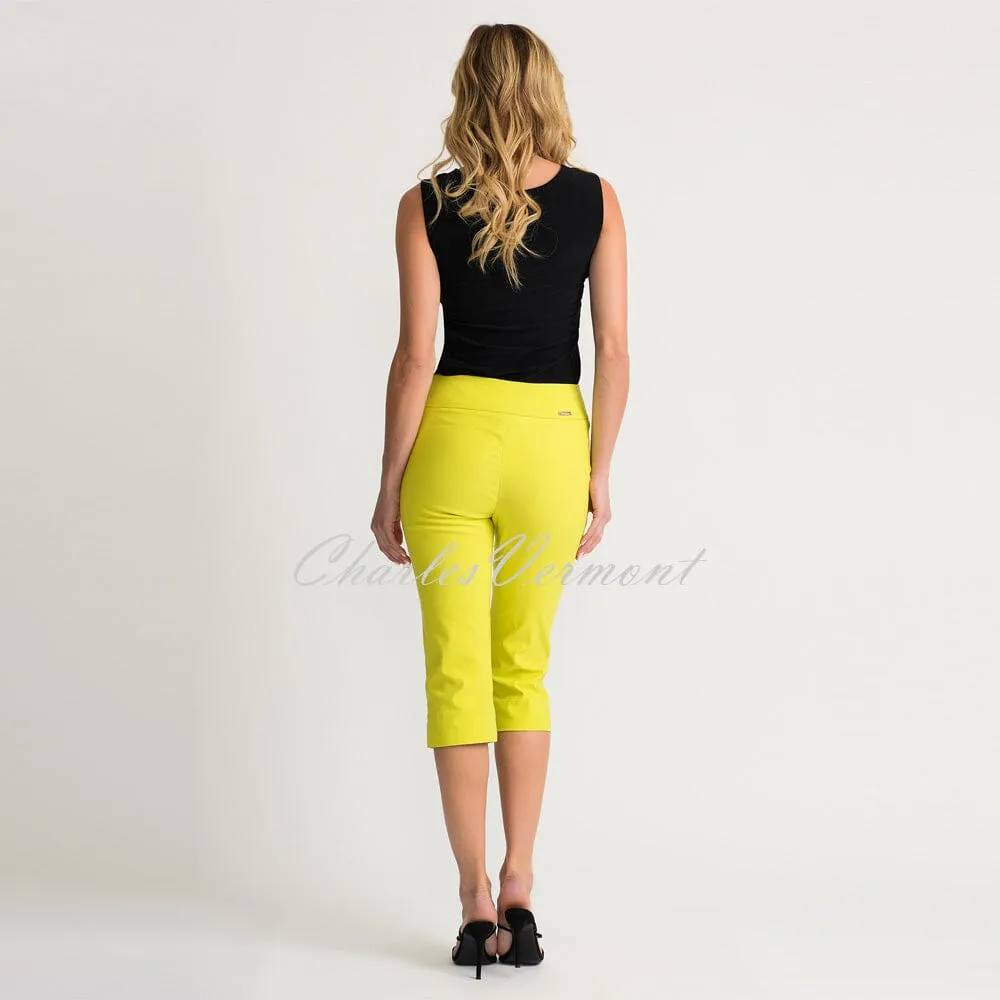 Joseph Ribkoff Capri Trouser – Style 202350 (Limeade)