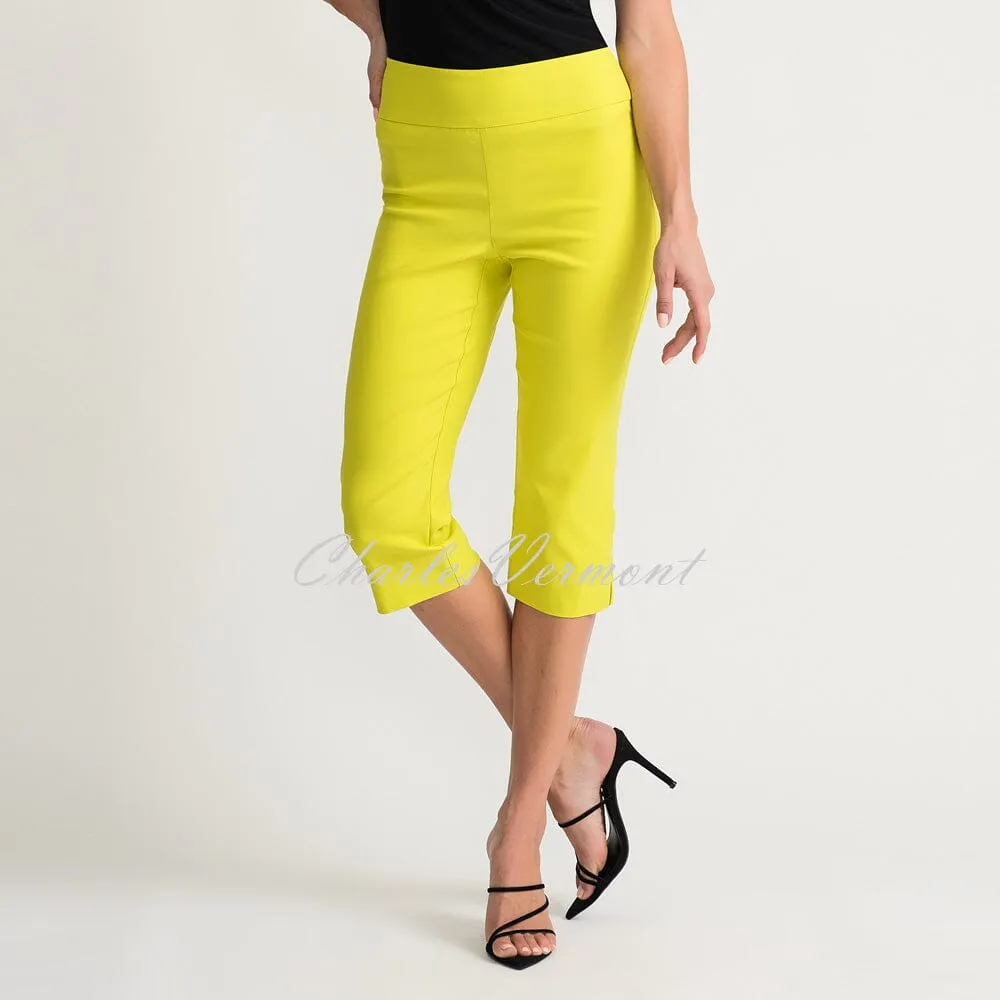 Joseph Ribkoff Capri Trouser – Style 202350 (Limeade)