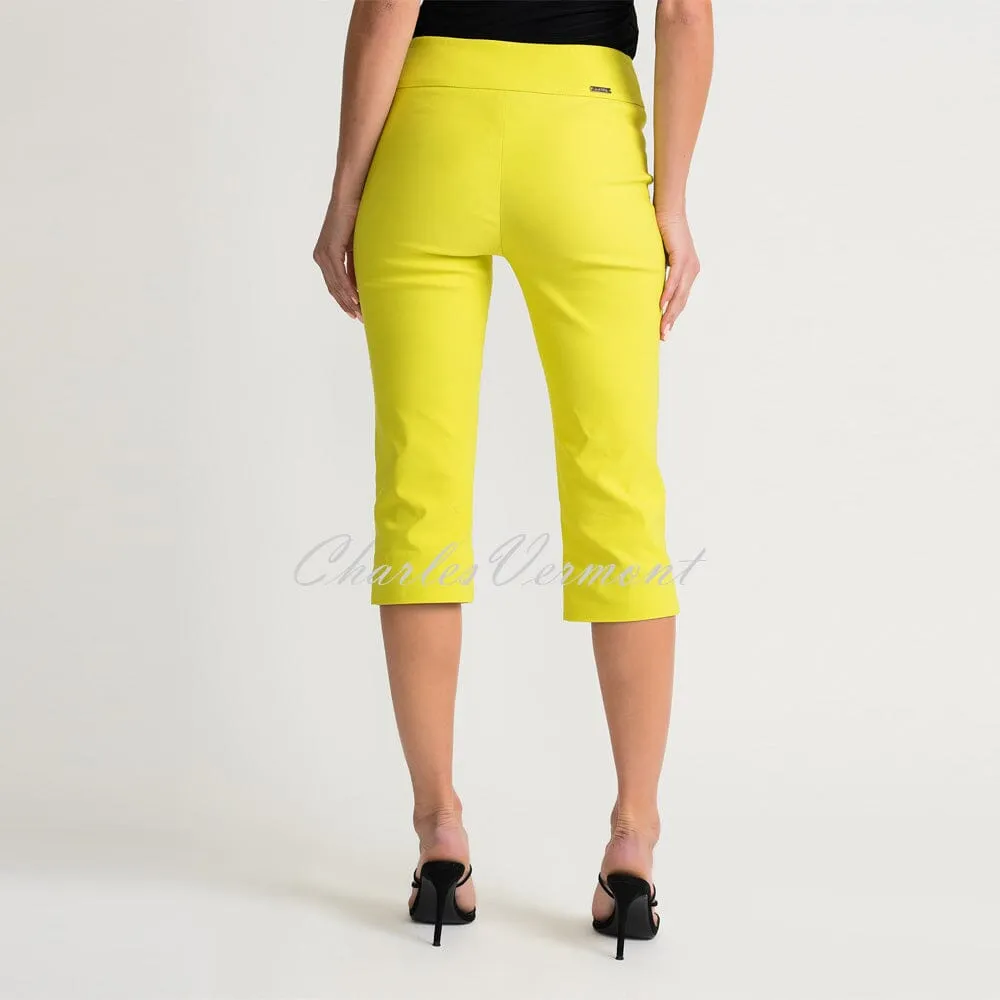 Joseph Ribkoff Capri Trouser – Style 202350 (Limeade)