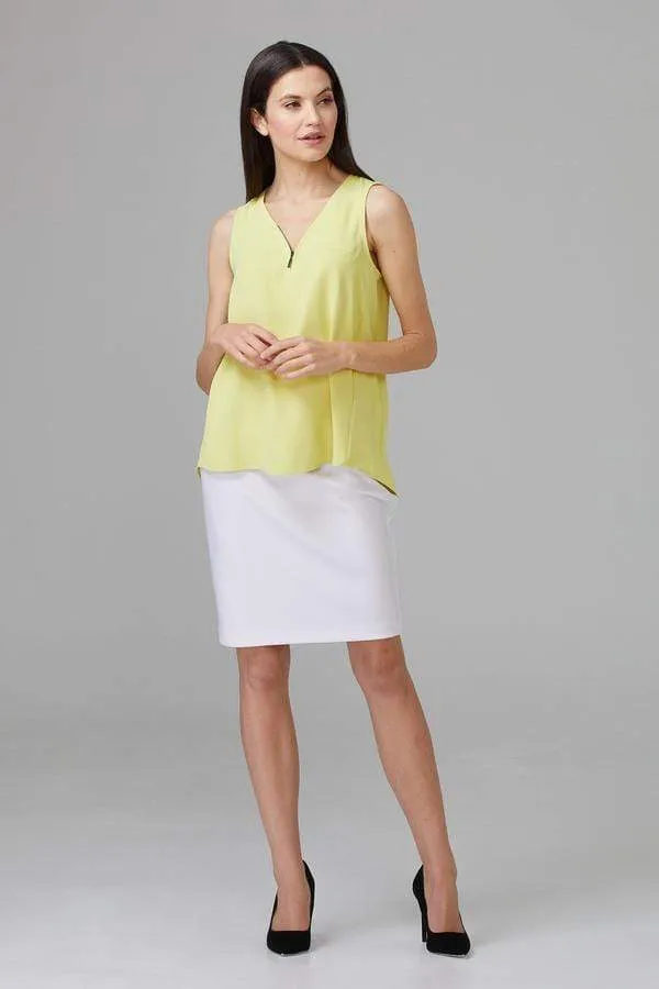 Joseph Ribkoff S Zest Lemon Top 201507 3633