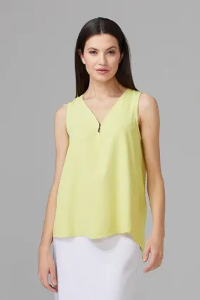 Joseph Ribkoff S Zest Lemon Top 201507 3633