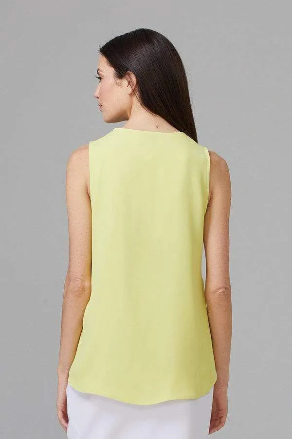 Joseph Ribkoff S Zest Lemon Top 201507 3633