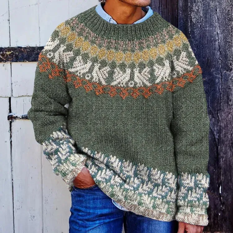 Kristján - Casual Knitted Sweater