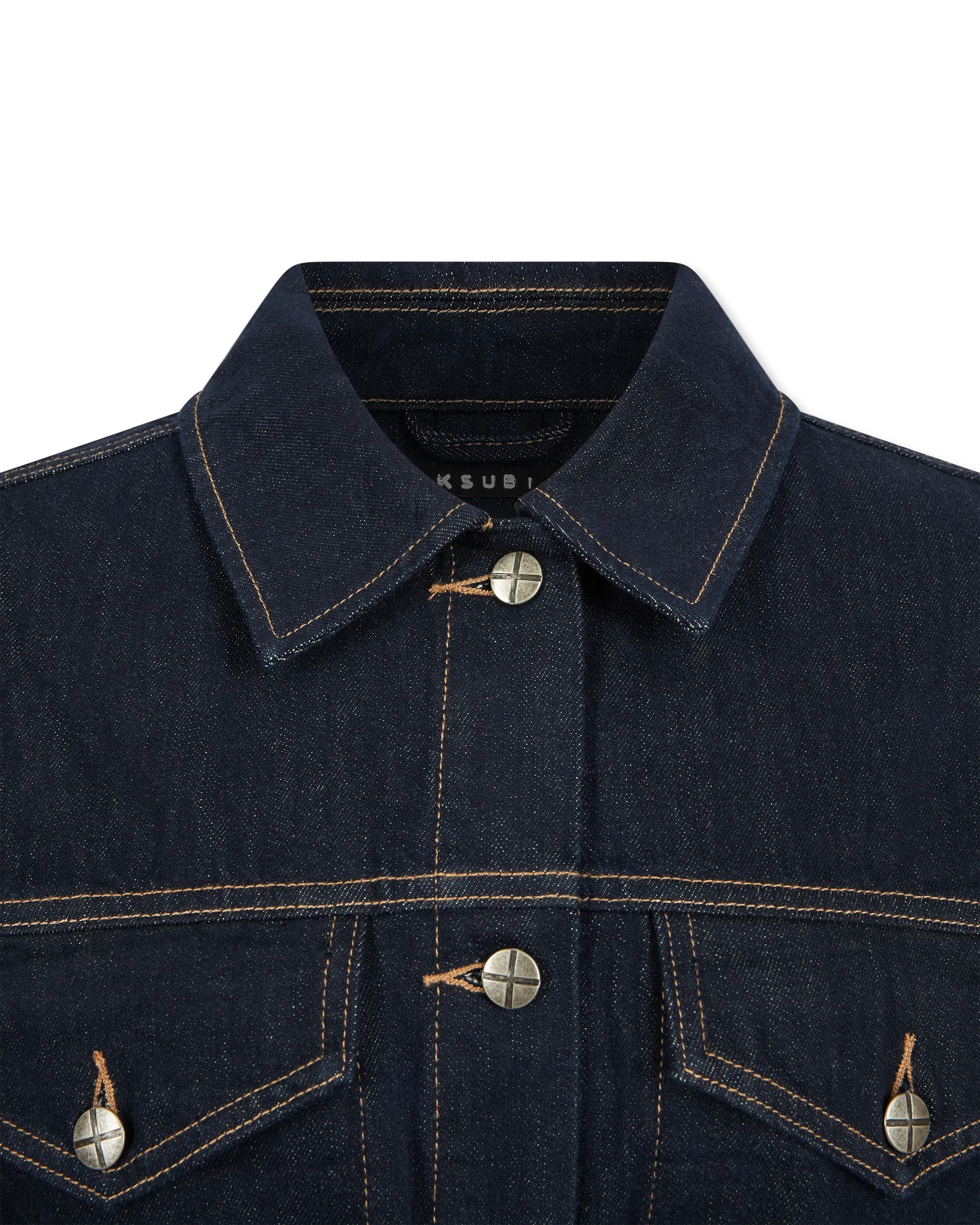 Ksubi Jeans Oversized Duty Denim Jacket