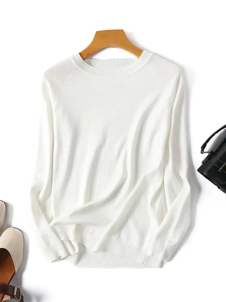 Long Sleeve Striped Pullover Knitted Sweaters