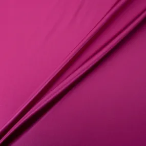 Magenta Pink Pure Silk Satin (A 2m Piece)