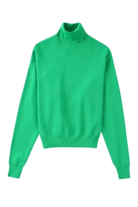 'Marilyn' Turtleneck Knitted Sweater (2 Colors)