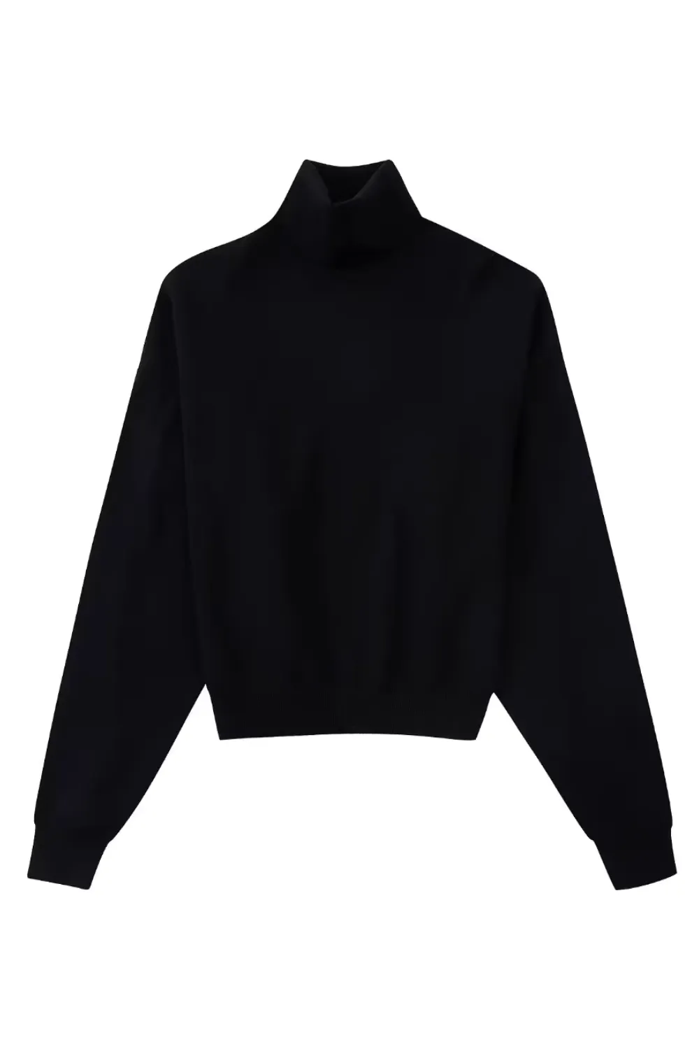 'Marilyn' Turtleneck Knitted Sweater (2 Colors)