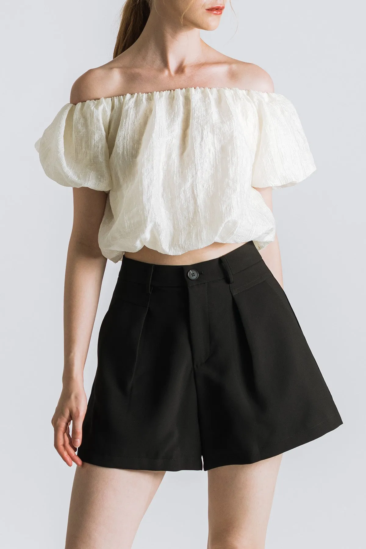 Milleote High Waisted Shorts