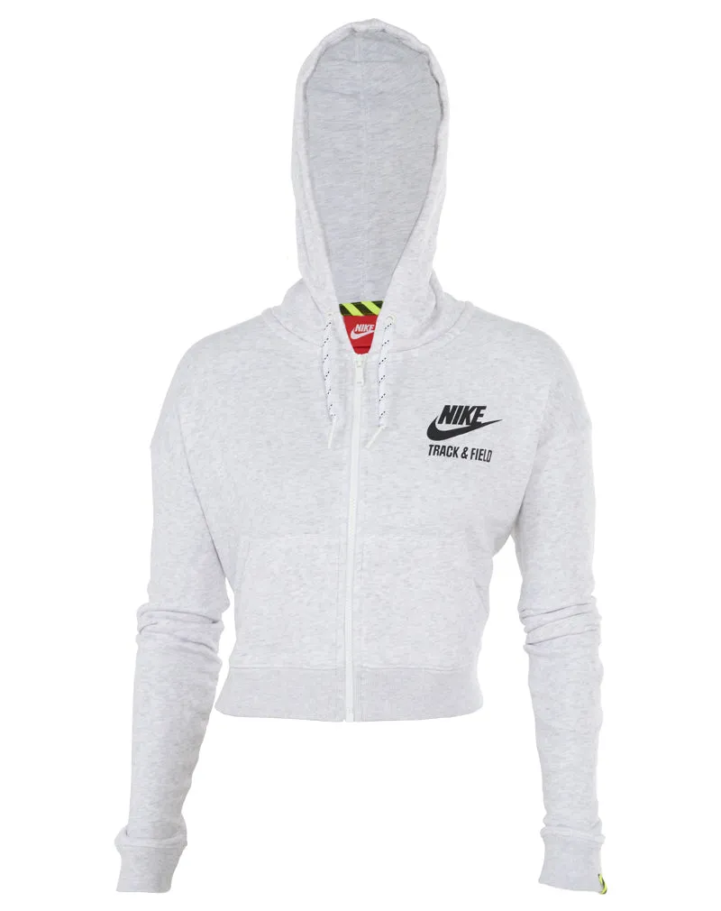 Nike T/f Cropped Hoodie Womens Style : 653941