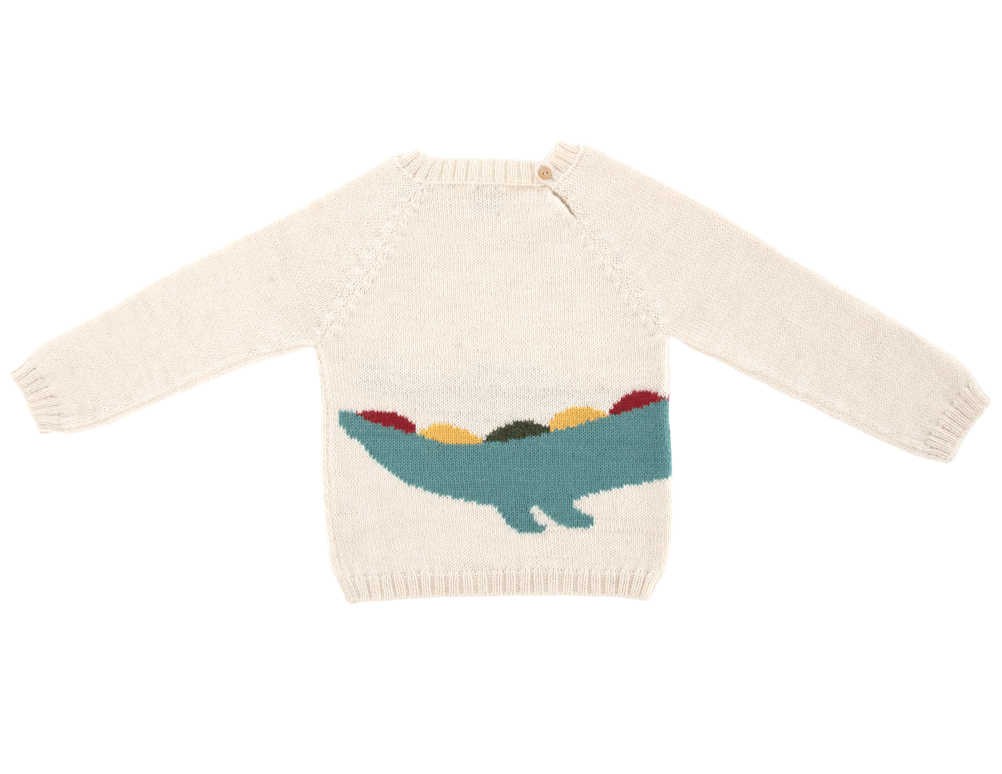 NW426 Alligator Sweater