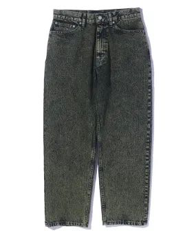 OVERDYED DENIM PANTS