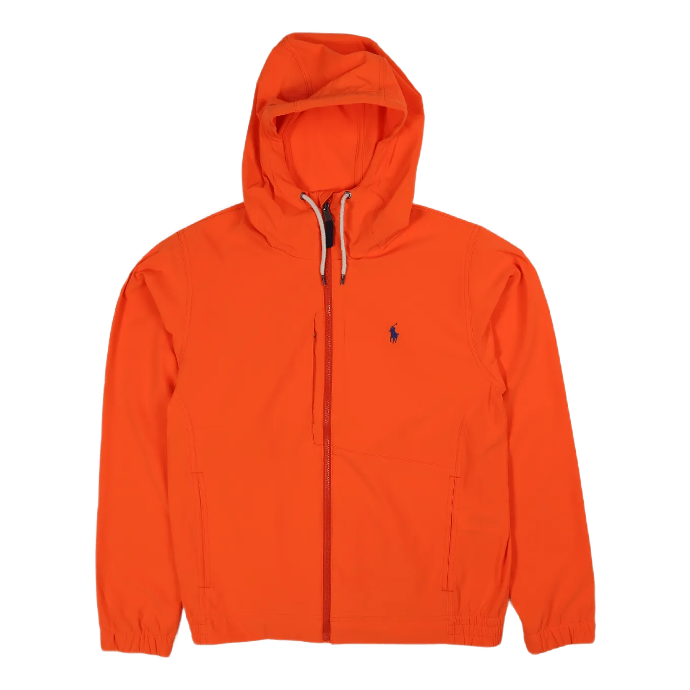 Packable Hooded Jacket Sailing Orange