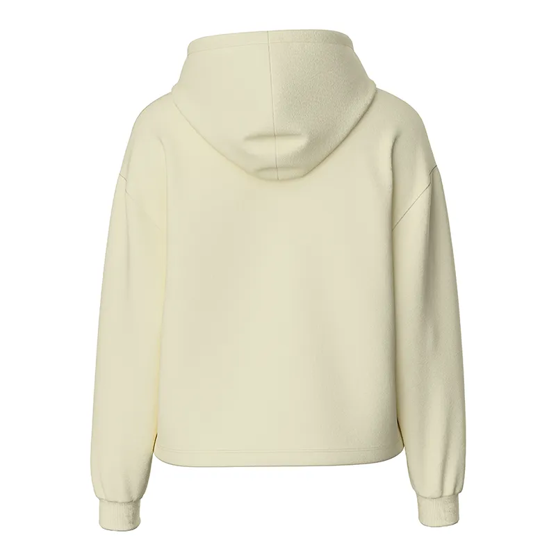 Pieces Chilli Women's Cropped Hoodie White Pepper