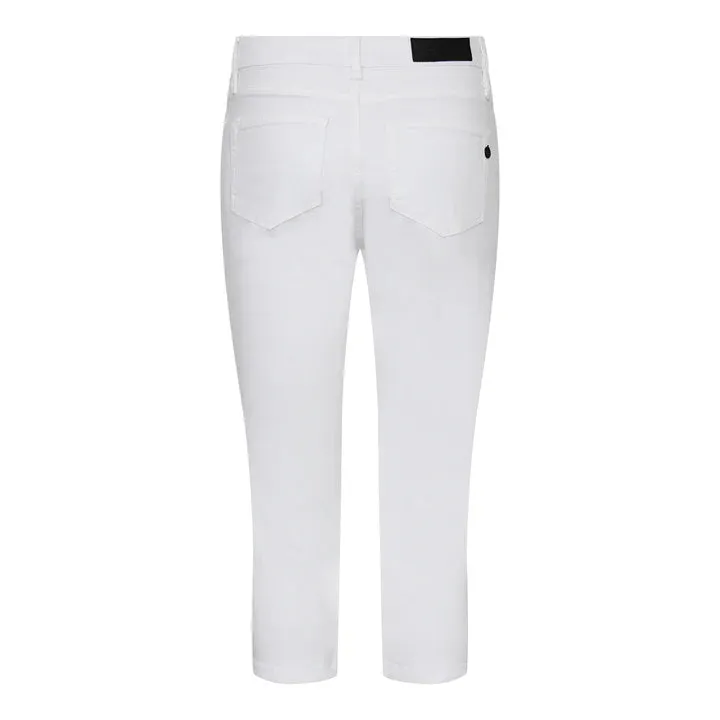 Pieszak Poline Capri Jean in White