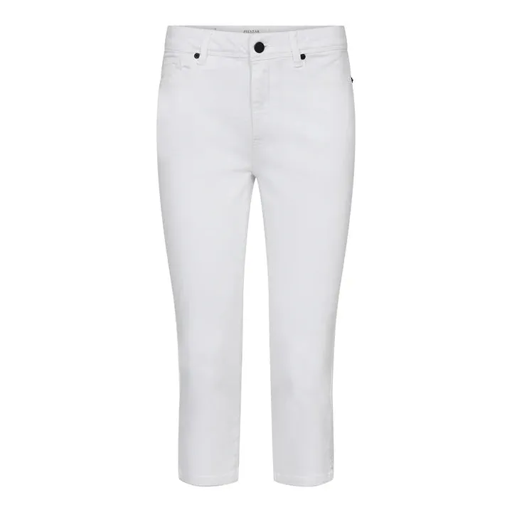 Pieszak Poline Capri Jean in White