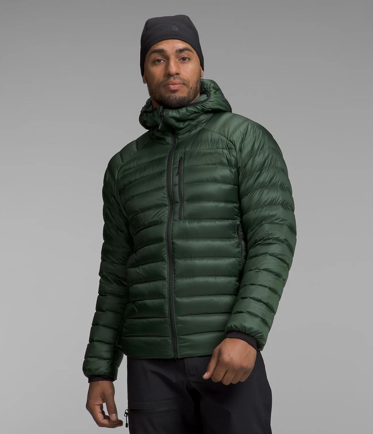 Premium Men Breithorn Hooded Puffer Jacket by TJS