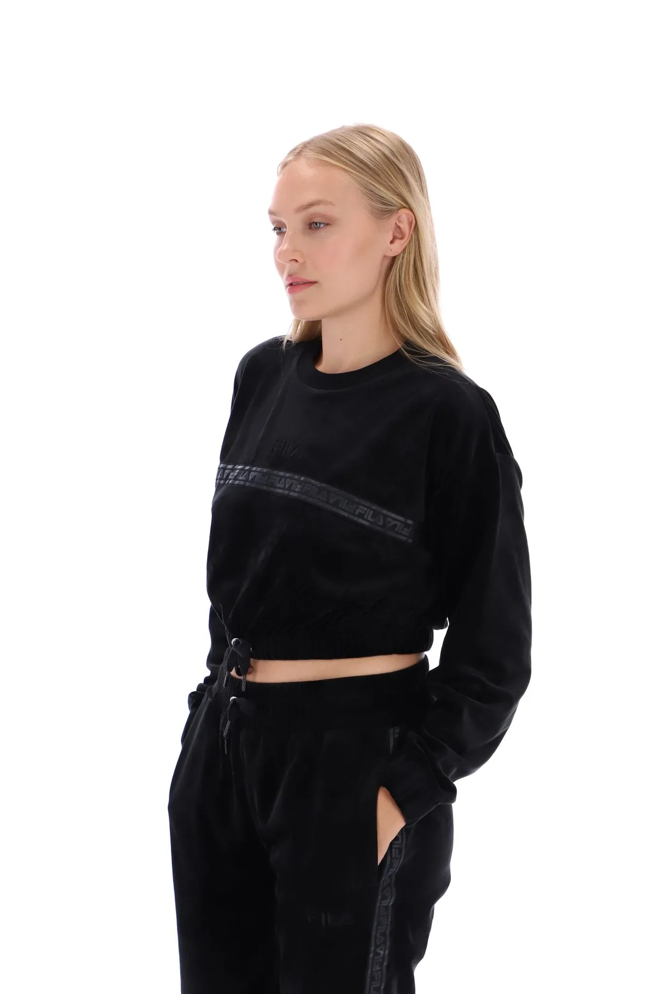 Quinn Cropped Sweatshirt