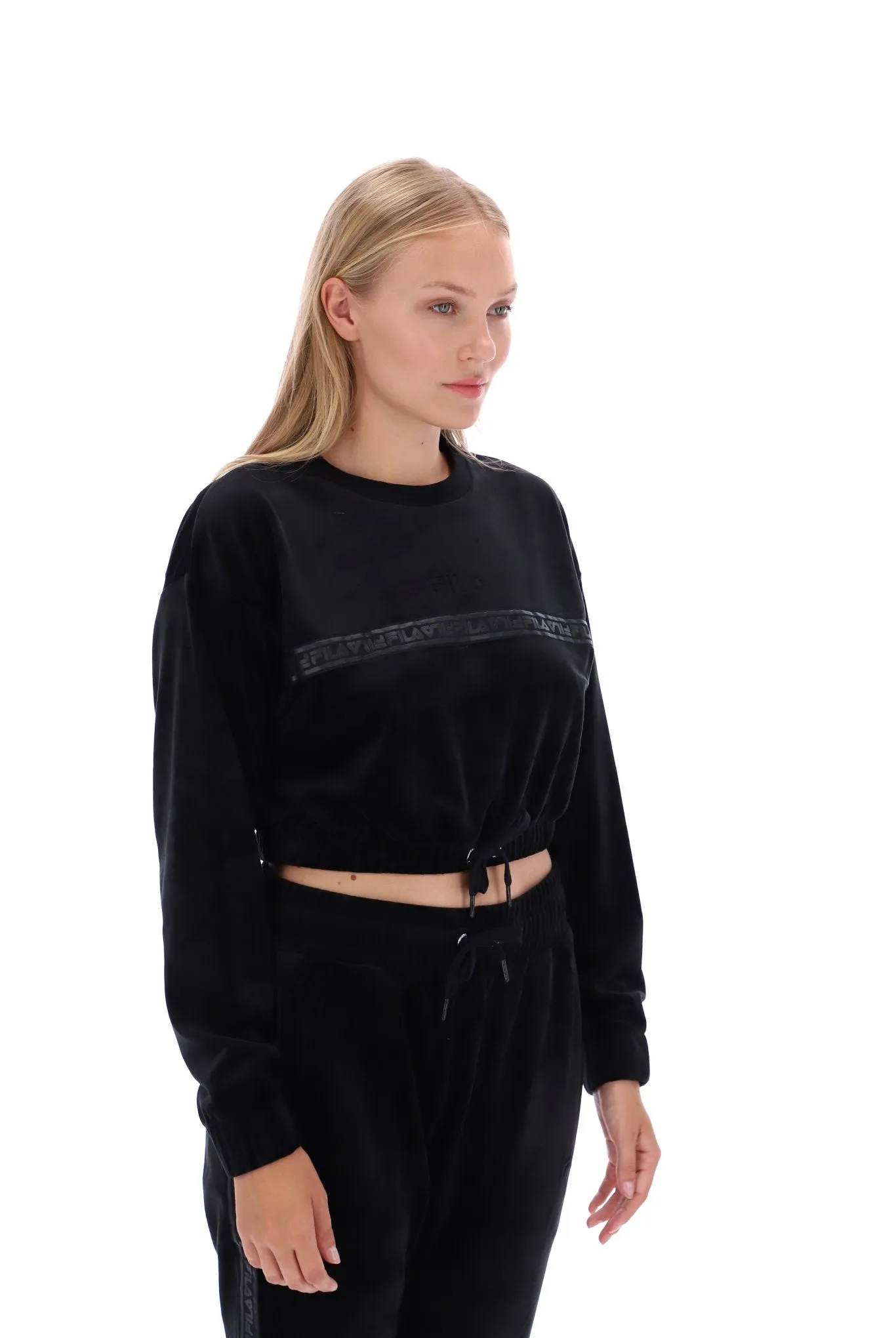 Quinn Cropped Sweatshirt