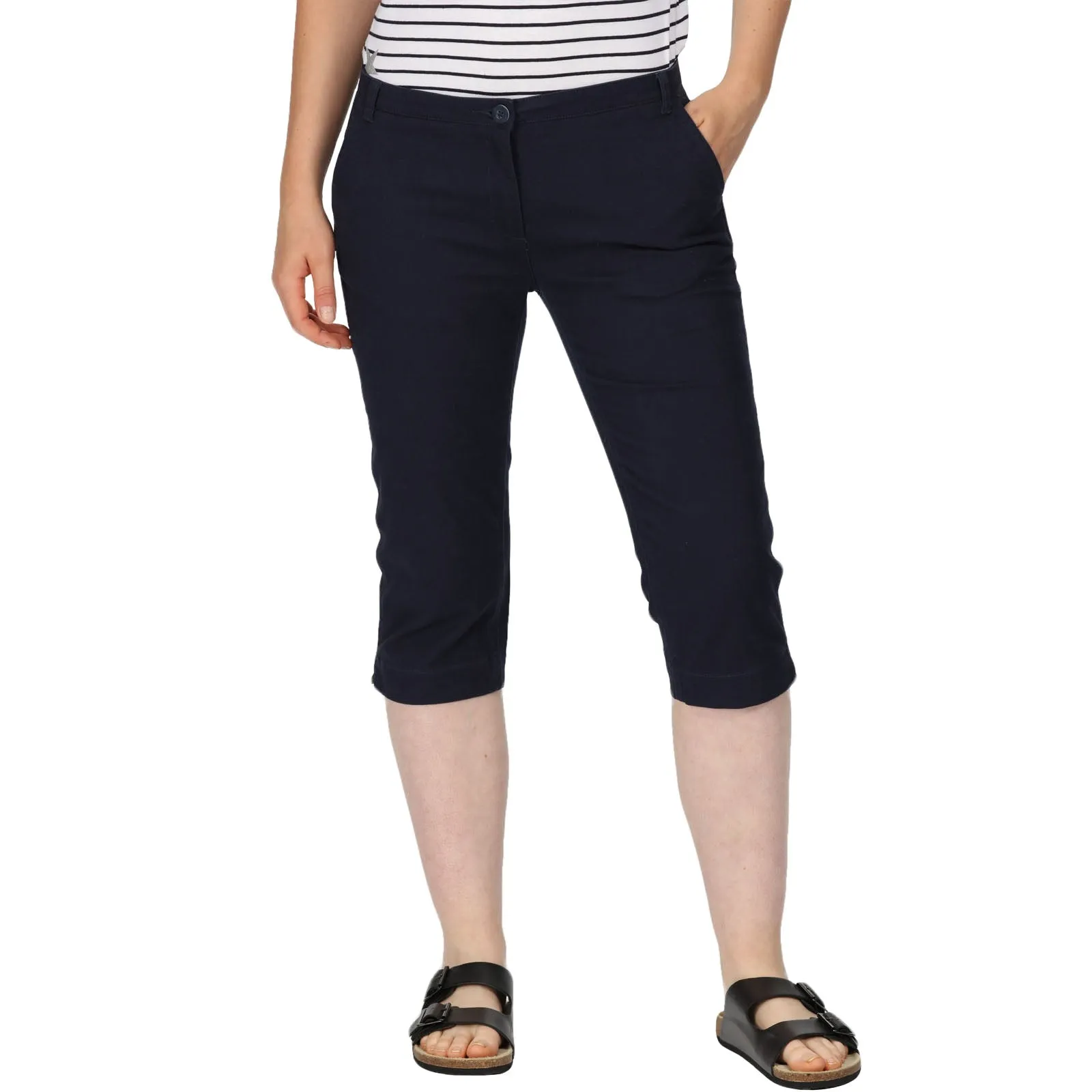 Regatta Womens Bayla Capri Summer Capri Trousers