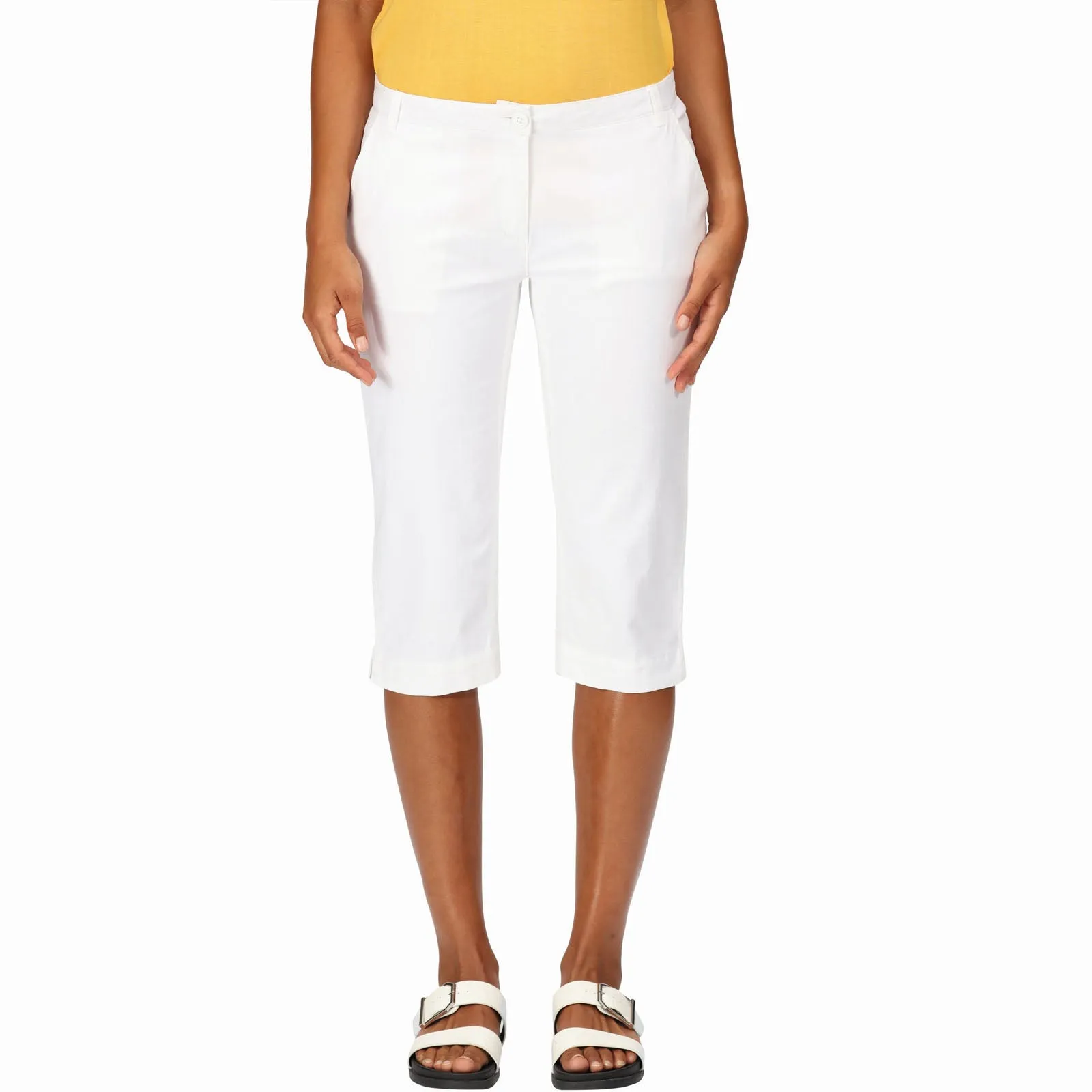 Regatta Womens Bayla Capri Summer Capri Trousers