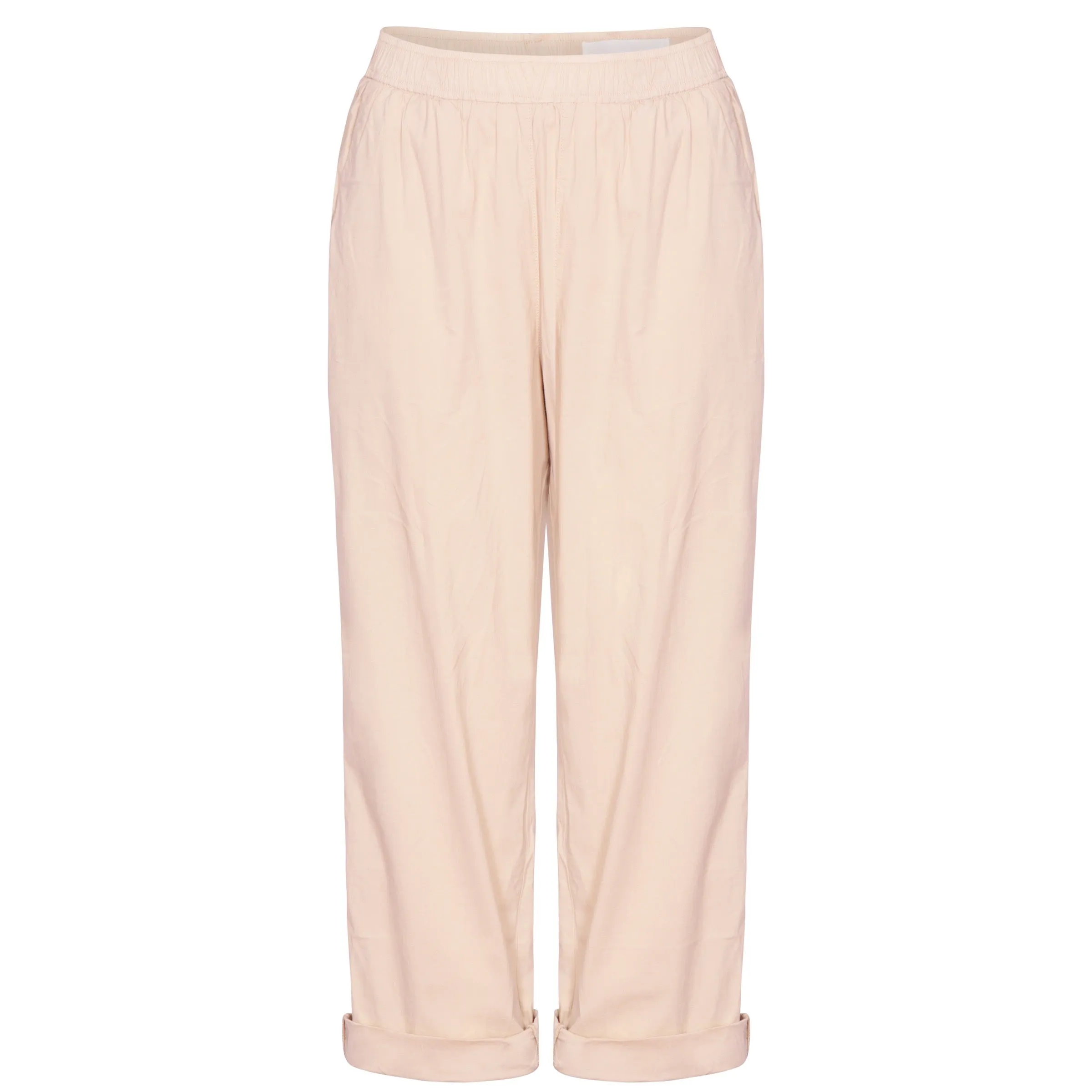 Reiko Capri Trouser Sand