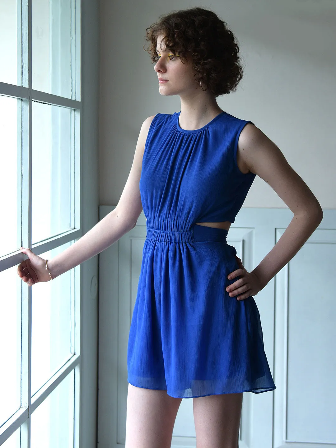 Royal Blue Playsuit