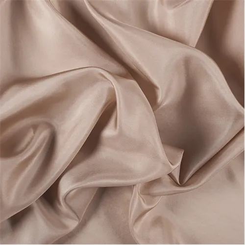 Runway Silks Camel Silk Crepe de Chine Fabric