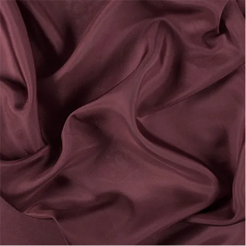 Runway Silks Copper Silk Crepe de Chine Fabric