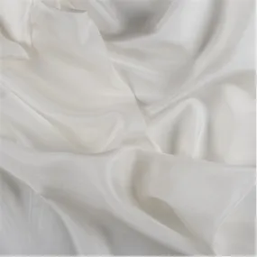 Runway Silks Eggshell Silk Crepe de Chine Fabric