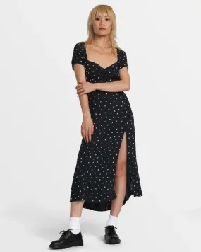 RVCA Secrets Midi Dress