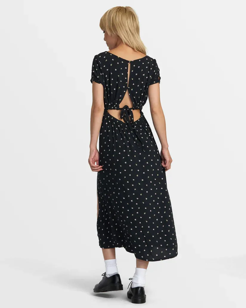 RVCA Secrets Midi Dress