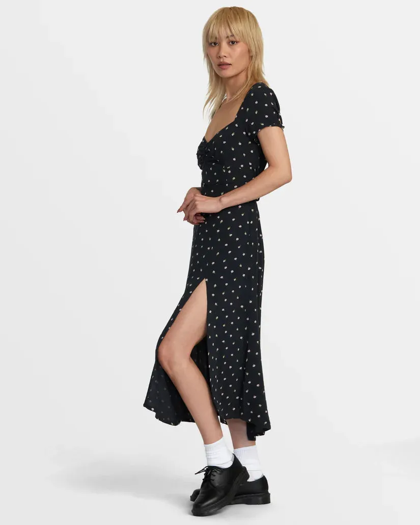 RVCA Secrets Midi Dress